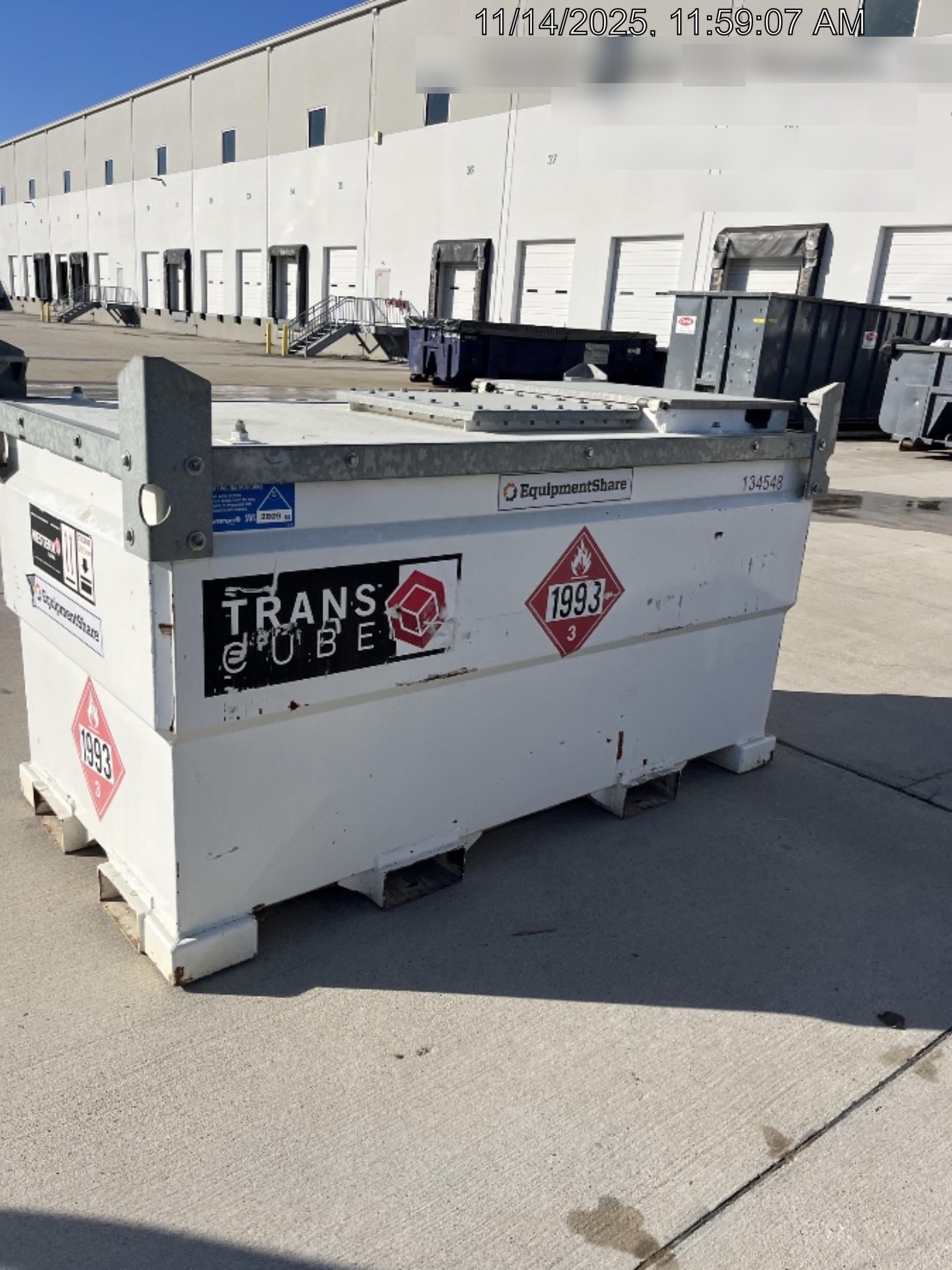 2021 TRANSCUBE 20TCG(G)W-NA