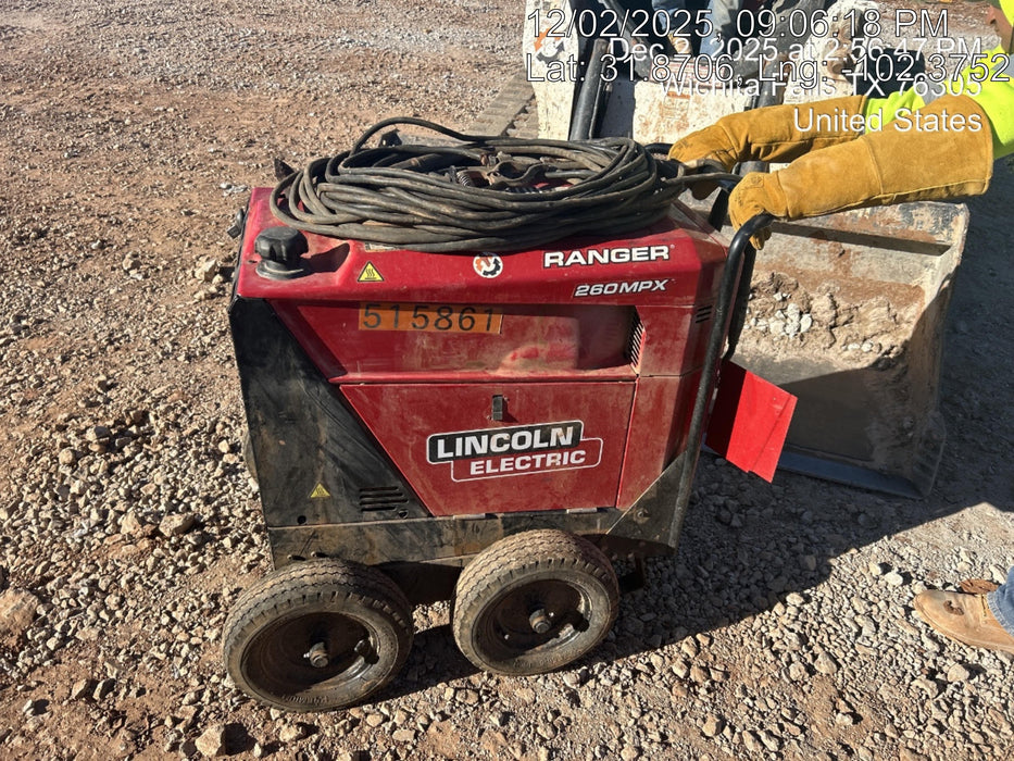 2025 LINCOLN ELECTRIC Ranger 260MPX