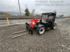 2020 Manitou MTA5519 Canopy, Solid Tires, Work Lights, Beacon, Aux Hydraulics, Back up Alarm, Mirrors, ES Keypad