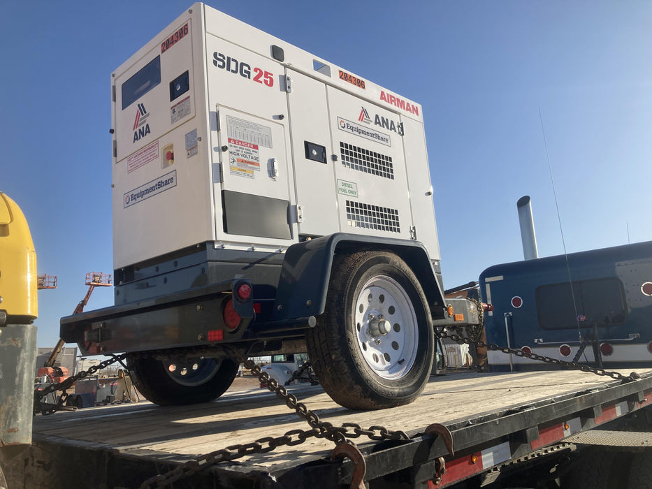 2022 AIRMAN SDG25S-8E1