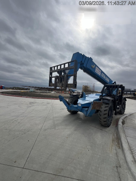 2017 GENIE GTH-1056