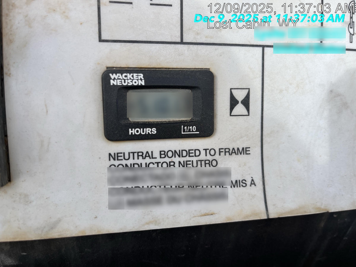 2018 Wacker Neuson LTV6L-MH Wacker Neuson LTV6L Towable Light Tower