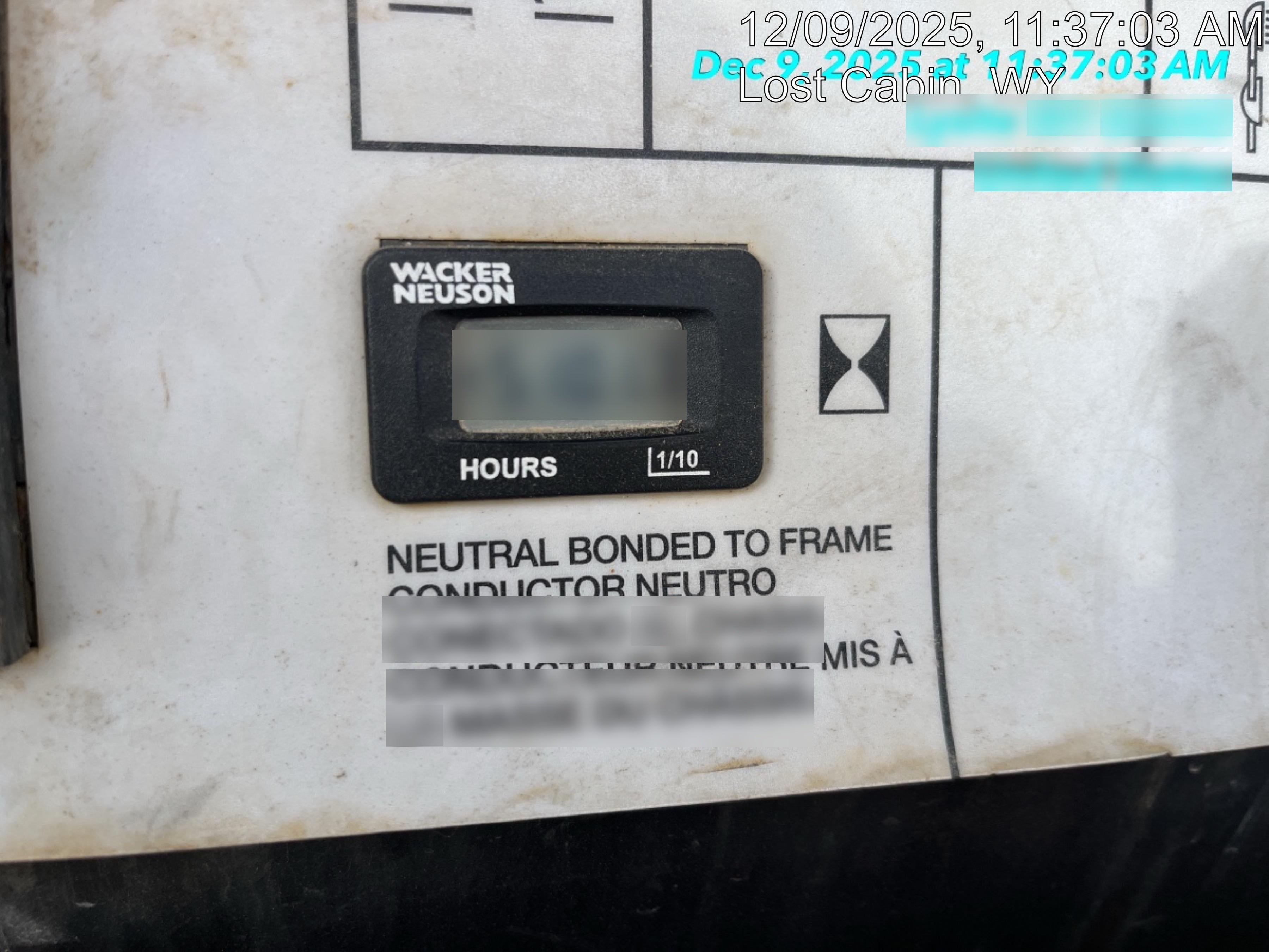 2018 Wacker Neuson LTV6L-MH Wacker Neuson LTV6L Towable Light Tower