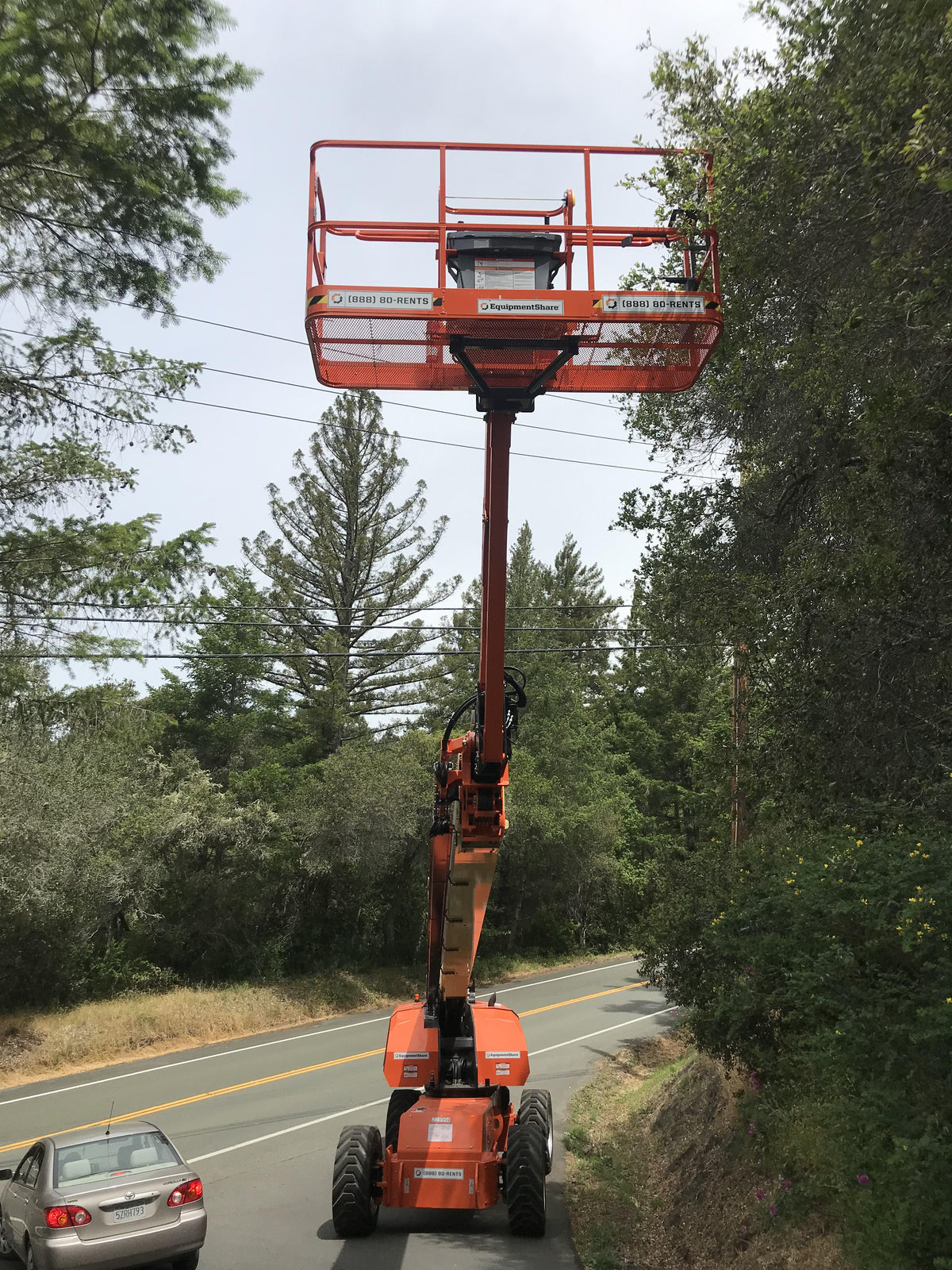 2022 JLG 1350SJP