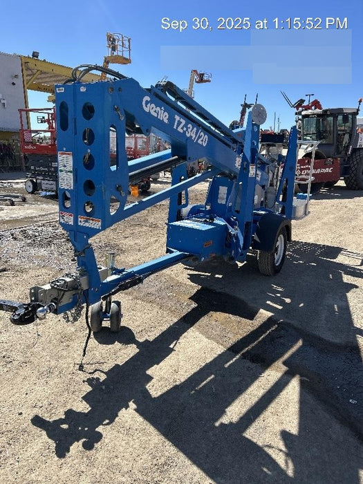 2020 GENIE TZ-34/20