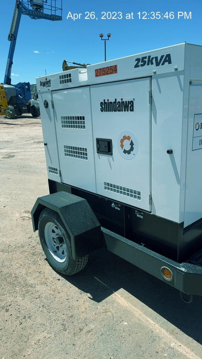2022 SHINDAIWA DGK25F