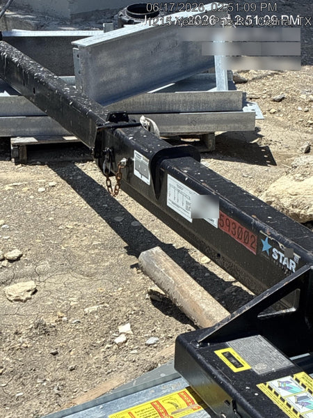 2025 STAR INDUSTRIES M1360B - Star JIB Boom