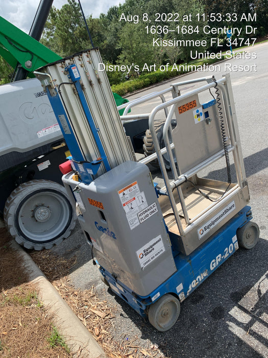 2019 GENIE GR-20