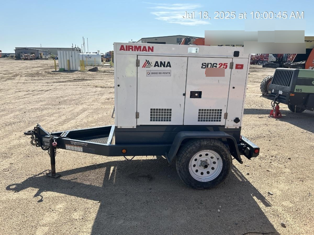 2021 AIRMAN SDG25S-8E1
