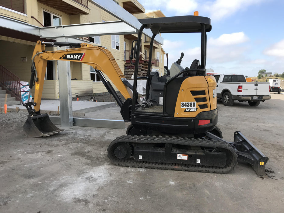 2019 SANY SY35U