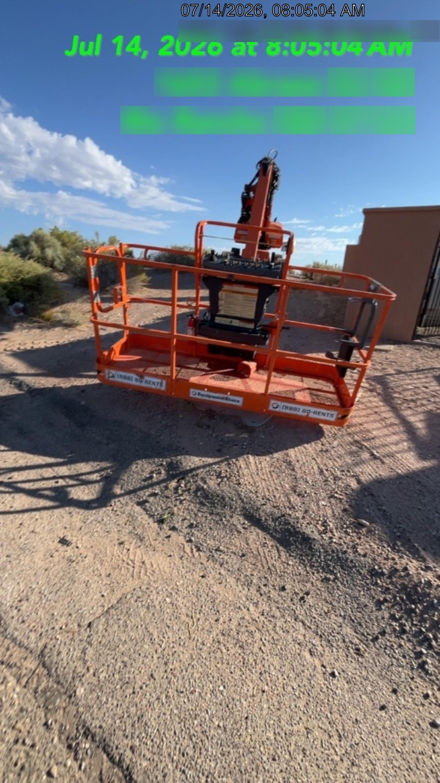 2022 JLG 1350SJP