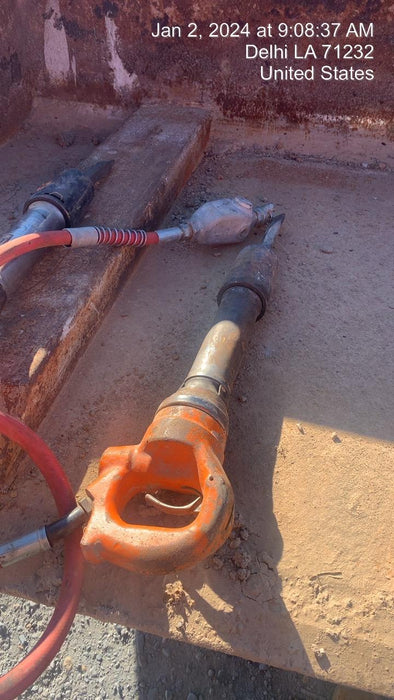 2022 MICHIGAN PNEUMATIC MP-133-ORANGE-NEP