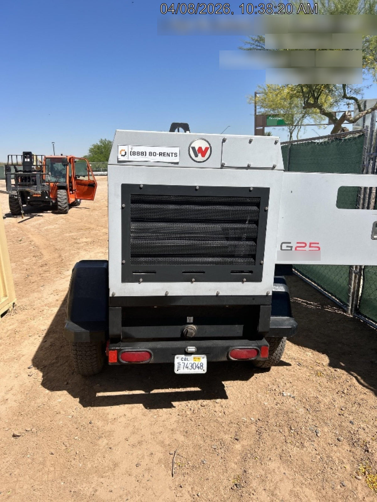 2020 WACKER NEUSON G25