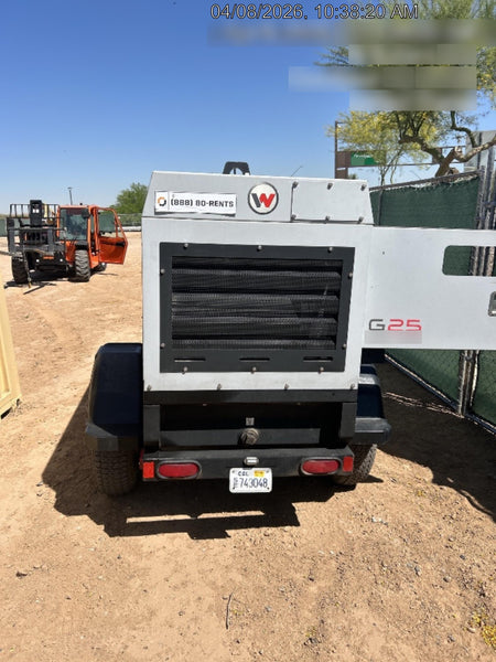2020 WACKER NEUSON G25