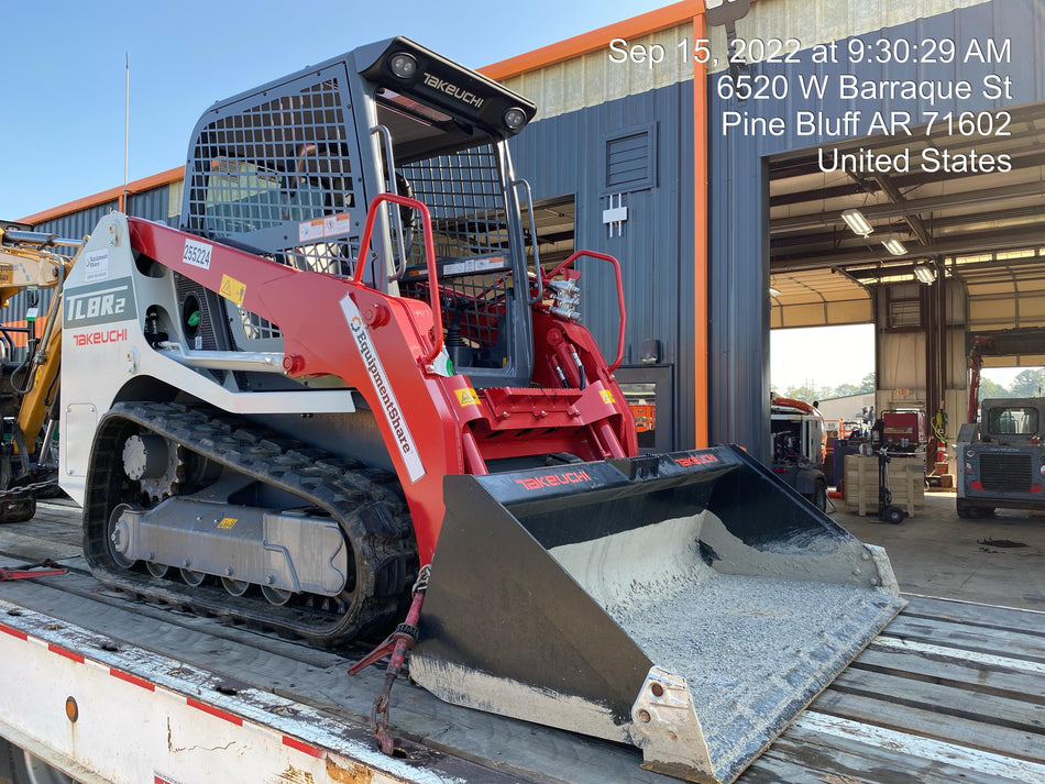 2022 TAKEUCHI TL8R2-R