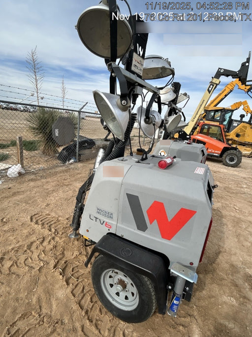 2018 Wacker Neuson LTV6K-MH Wacker Neuson LTV6K Towable Light Tower