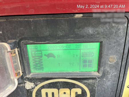 2019 MEC 1330SE Motion Alarm, Beacon, Includes MachineLink keypad and telematics device