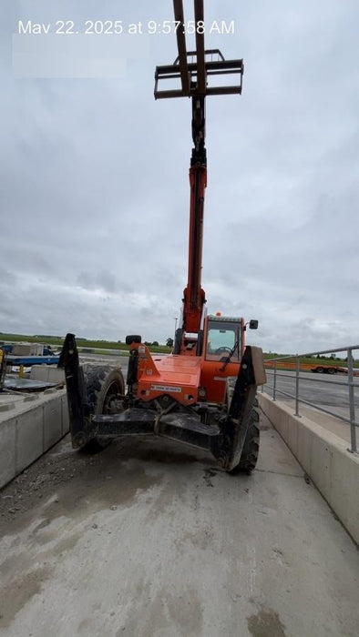 2020 Skytrak 12054 74Hp, Cab/Heat/Air, FF Tires, Work Lights, Beacon, Aux Hydraulics, Back up Alarm, Lifting Eye, ES Decals