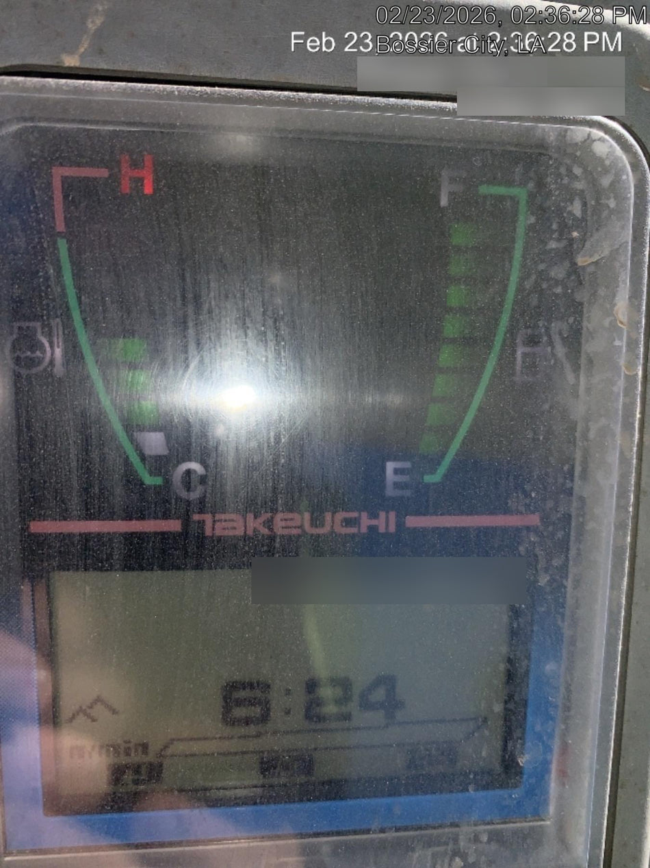 2021 TAKEUCHI TB250-2