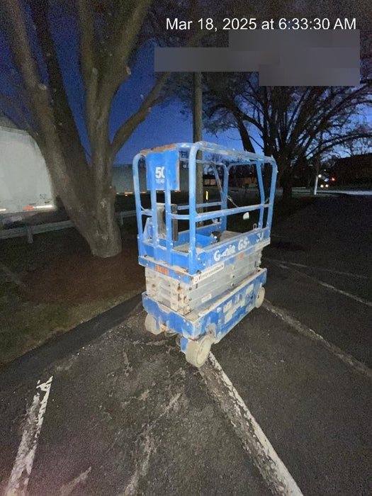 2016 Genie GS-1930 Standard Rental Specs