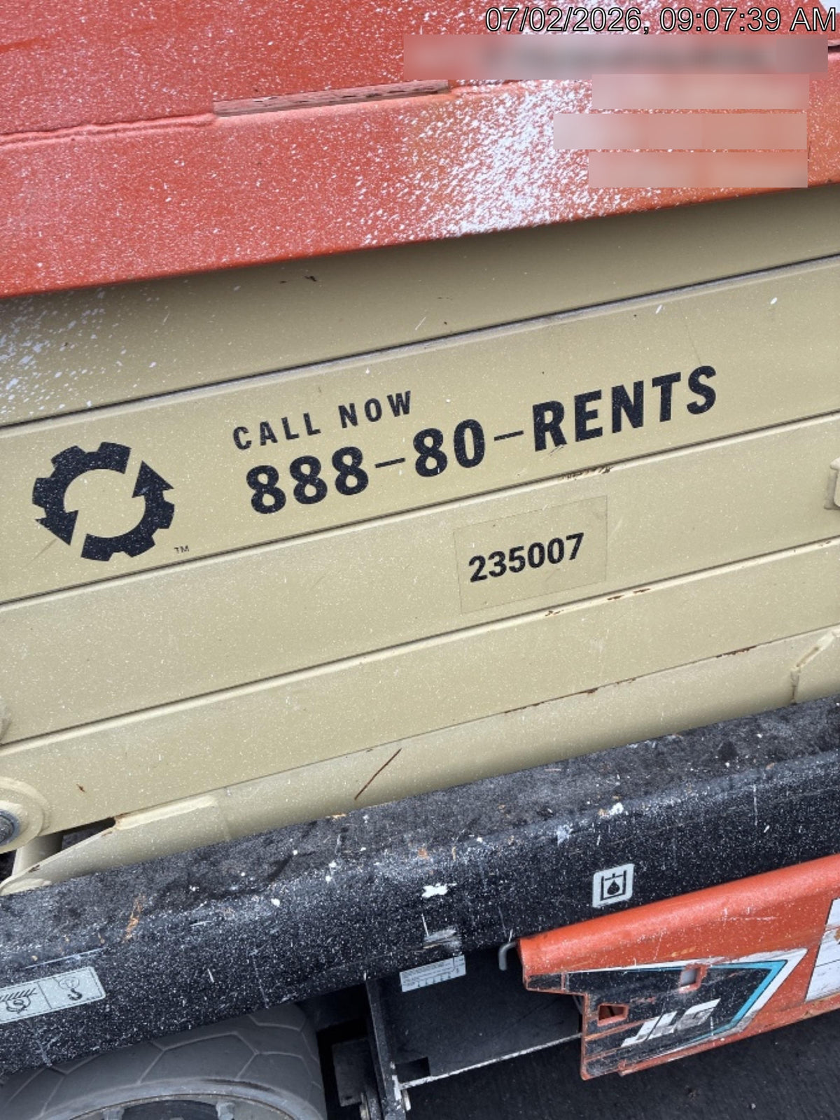 2022 JLG ES3246