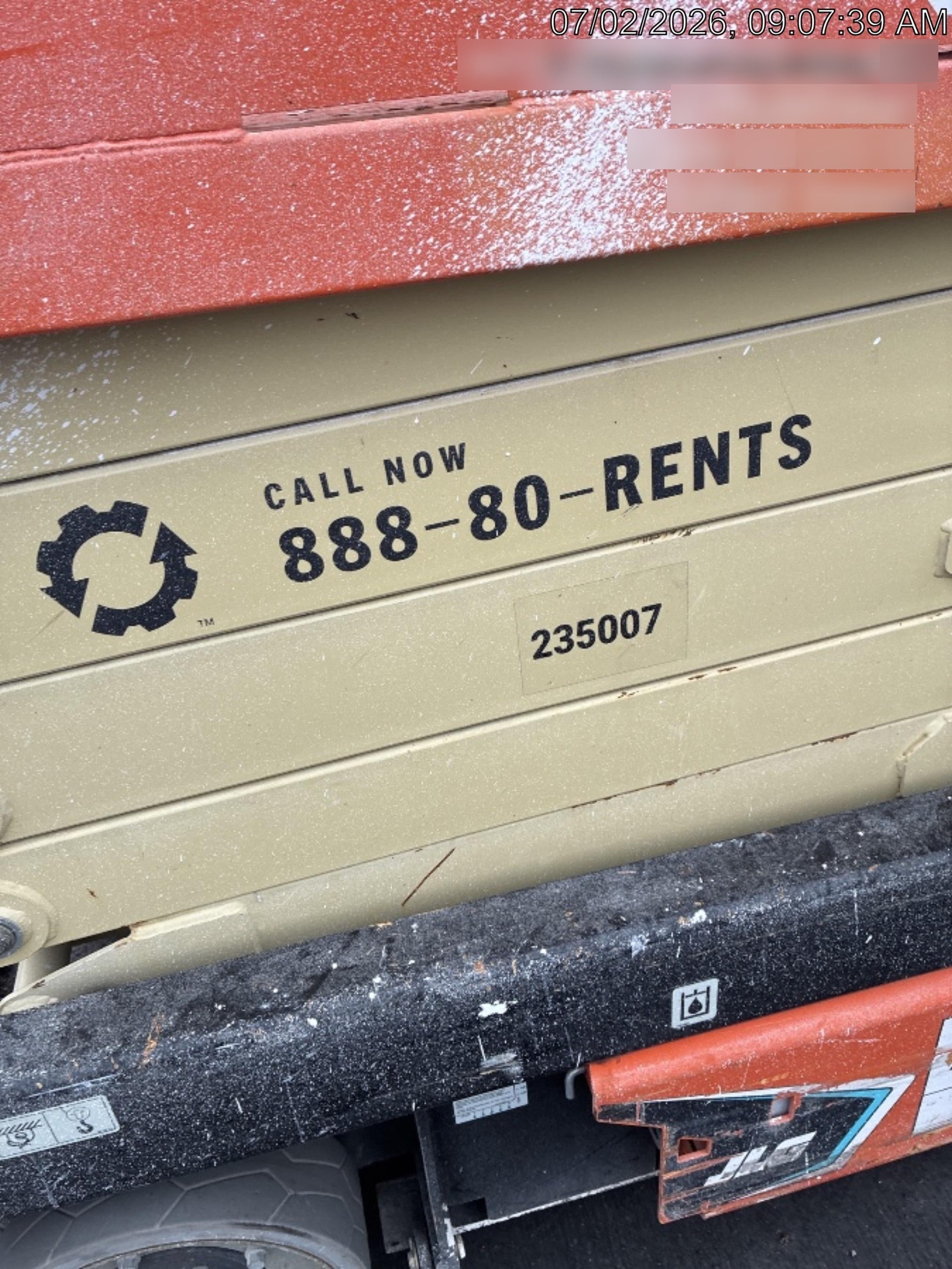2022 JLG ES3246