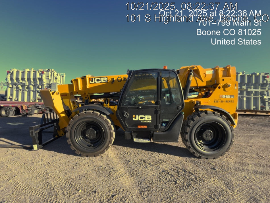 2025 JCB 512-56
