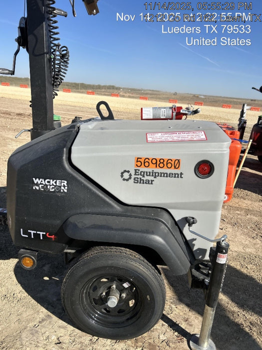 2025 WACKER NEUSON LTT4