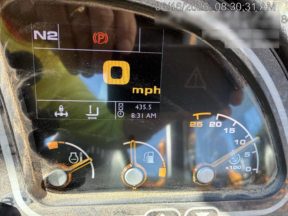 2025 JCB 509-42