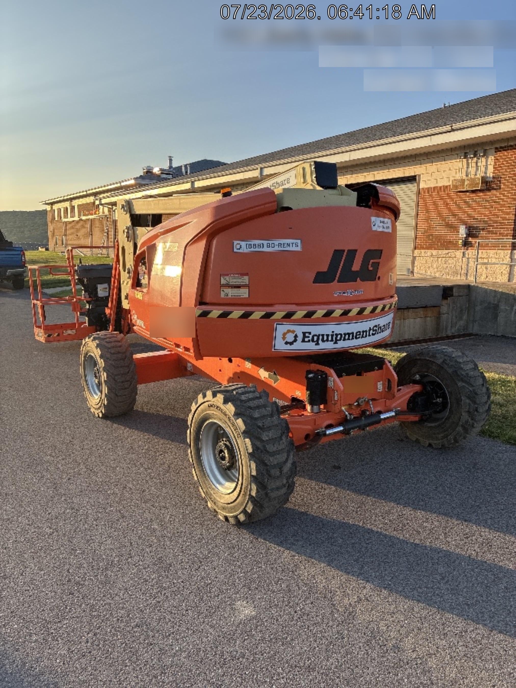2021 JLG 450AJ
