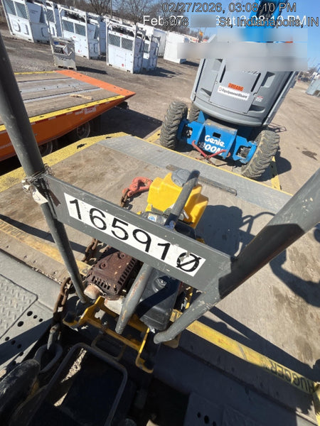 2021 WACKER NEUSON VP1550AW