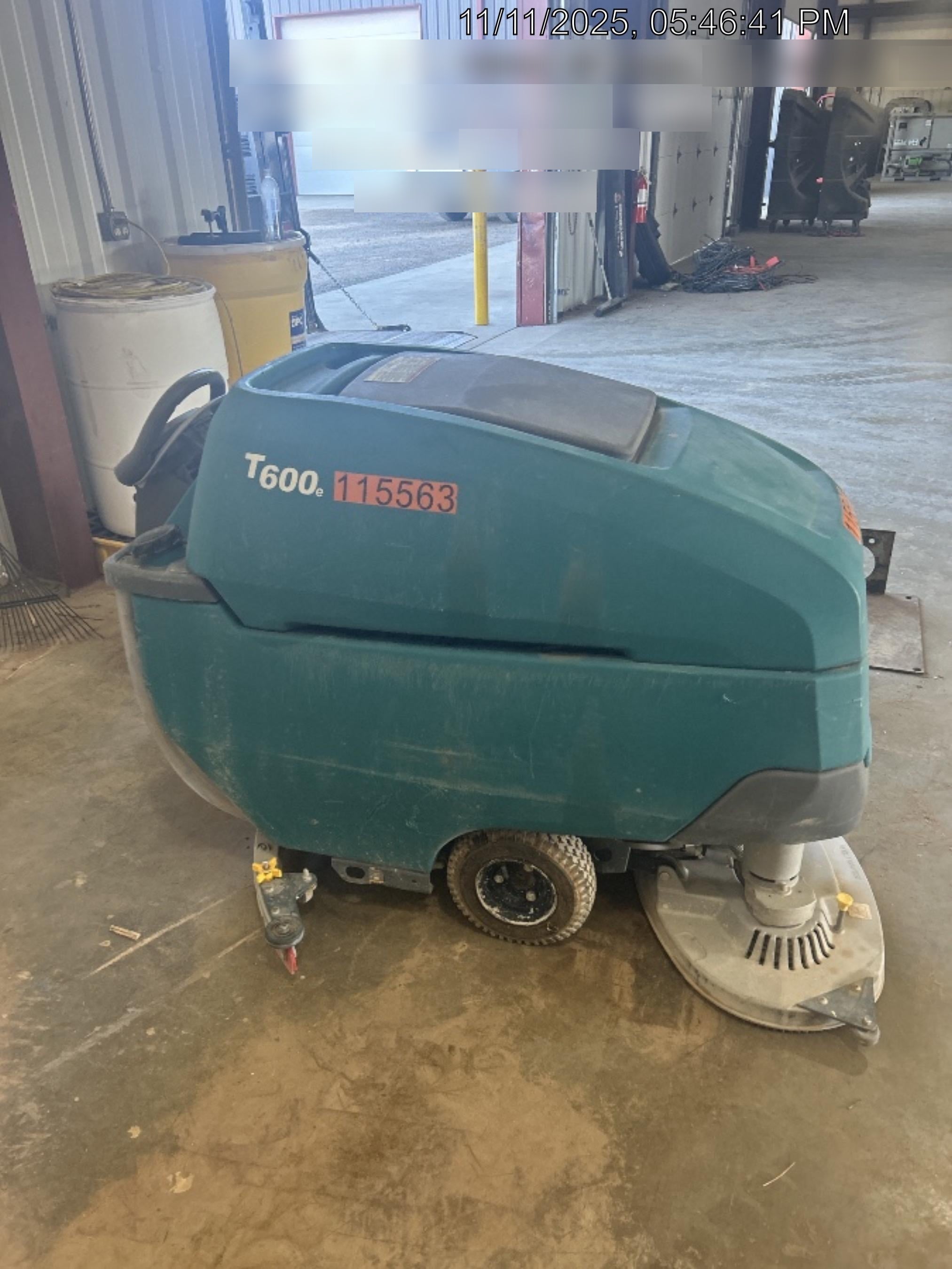 2020 TENNANT T600E