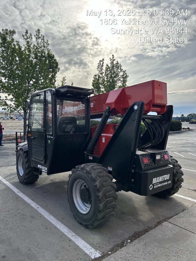 2025 MANITOU MTA6034
