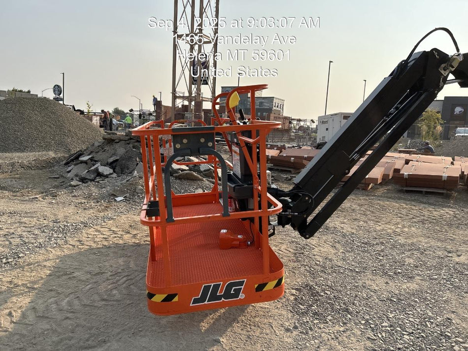 2025 JLG 660SJ