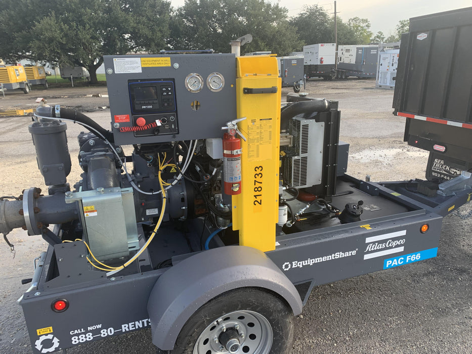2022 ATLAS COPCO PAC F66 KD