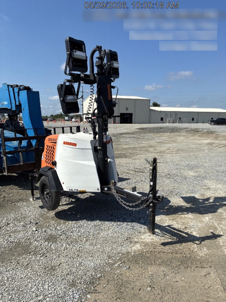 2024 Generac MLTS-4 2.4kW, Mitsu Eng, Analog, LED, Diesel.