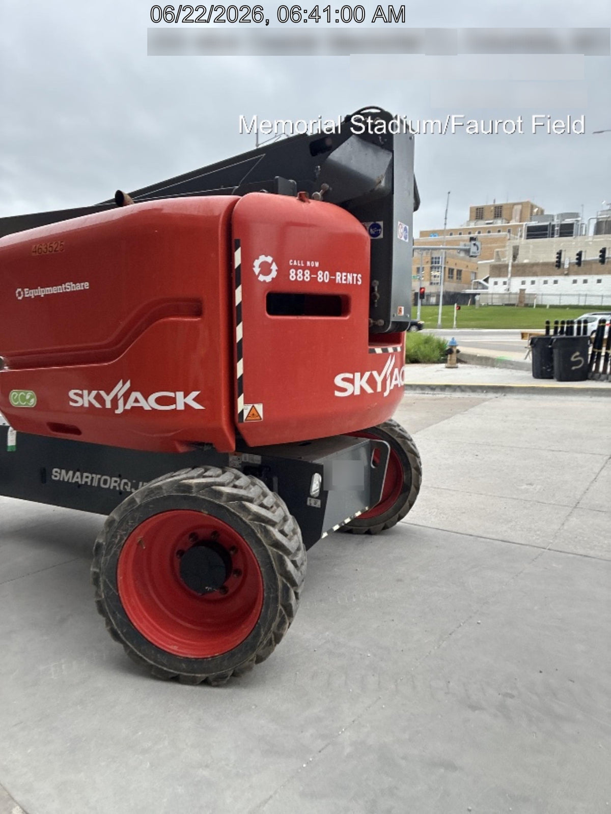 2024 SKYJACK SJ60 AJ+