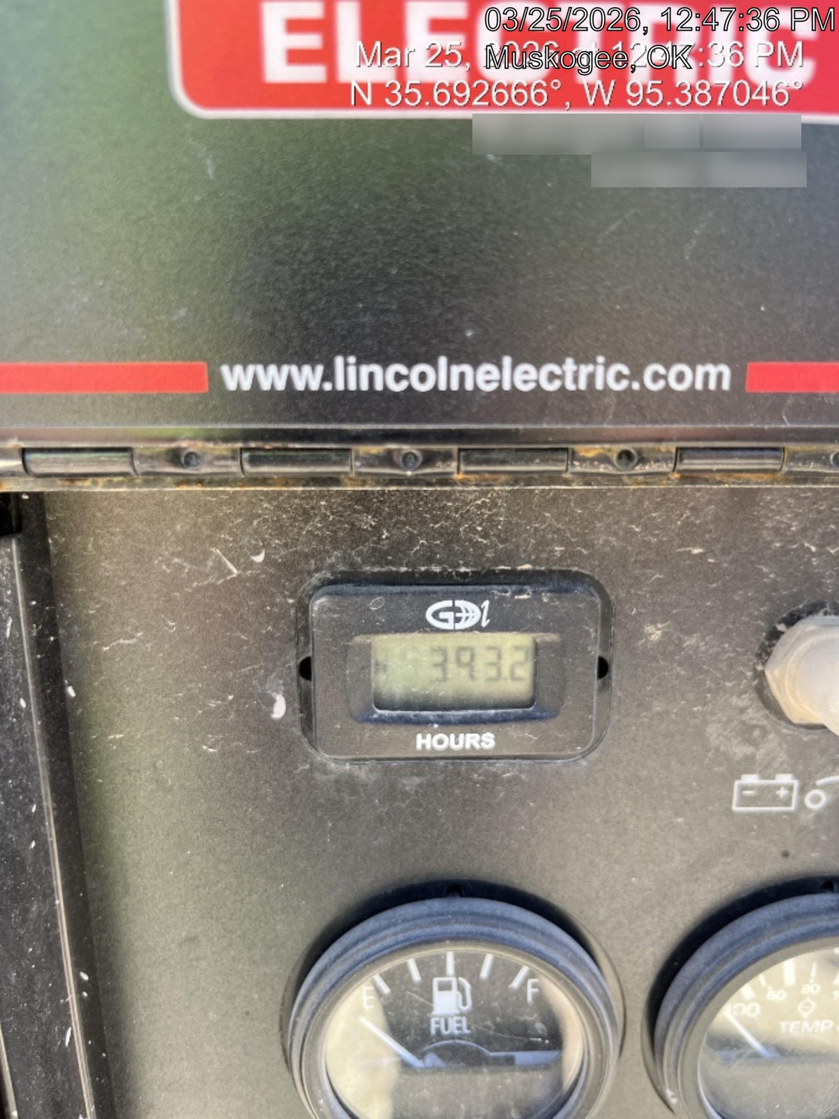 2025 LINCOLN ELECTRIC LE400