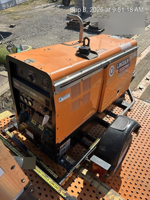 2021 Lincoln Electric Vantage 322 VANTAGE 322 READY-PAK 3