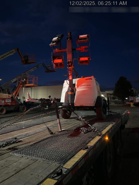 2023 Generac MLT2 Diesel, Flex Switch 120V Input, Powerzone Controller, (4) 320W LED Lights, 4kW Generator, 39.9 Gal Fuel Tank, 2" Ball, T3