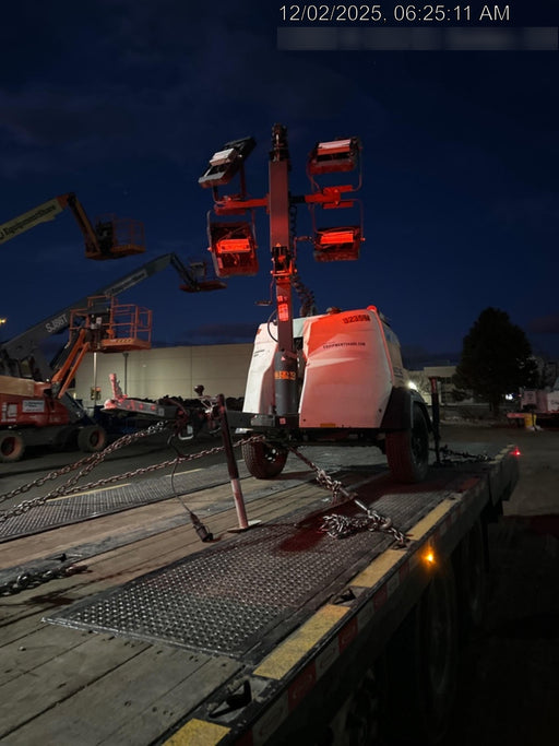 2023 Generac MLT2 Diesel, Flex Switch 120V Input, Powerzone Controller, (4) 320W LED Lights, 4kW Generator, 39.9 Gal Fuel Tank, 2" Ball, T3