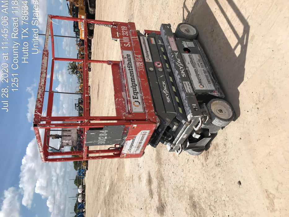 2019 Skyjack SJIII-3219 Standard w/Trojan Batteries