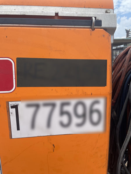 2021 Lincoln Electric Vantage 322 Vantage 322 Ready Pak 3 w/ Decals, ORANGE (includes trailer, cable rack, fender light kit) NO Telematics