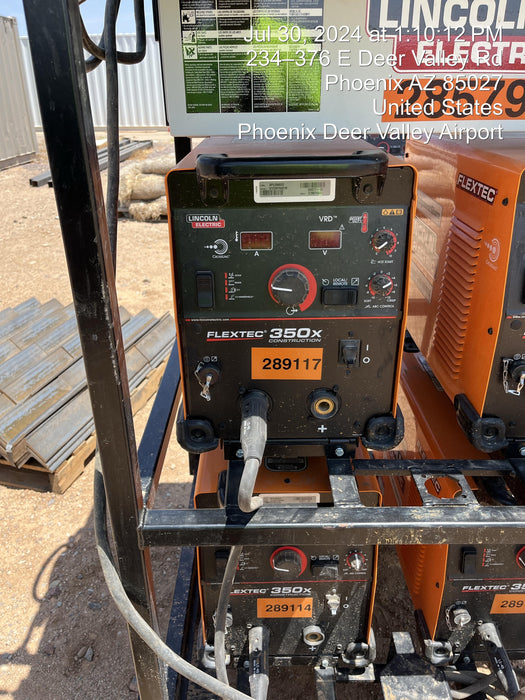 2022 LINCOLN ELECTRIC FLEXTEC 350X