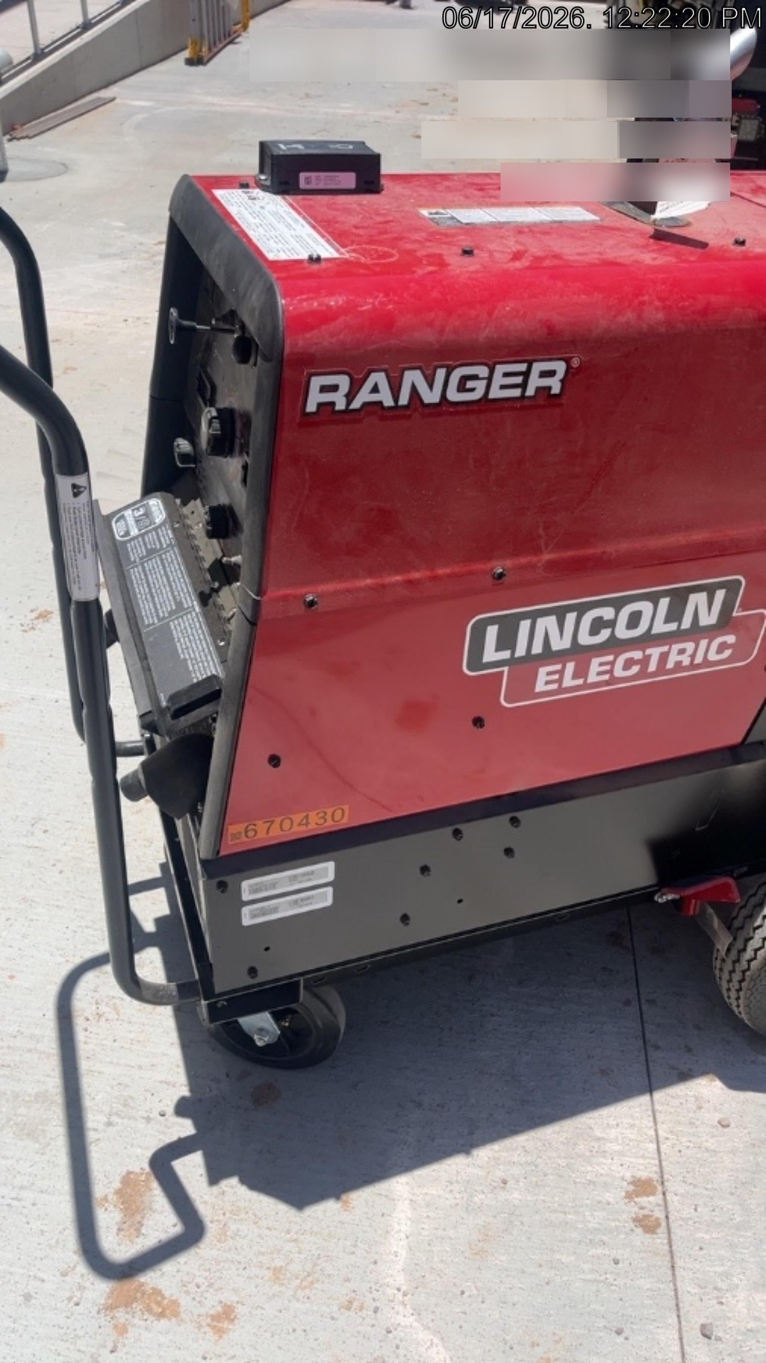 2026 LINCOLN ELECTRIC Ranger 305 LPG