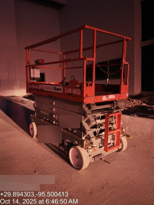 2018 SKYJACK SJIII-4632