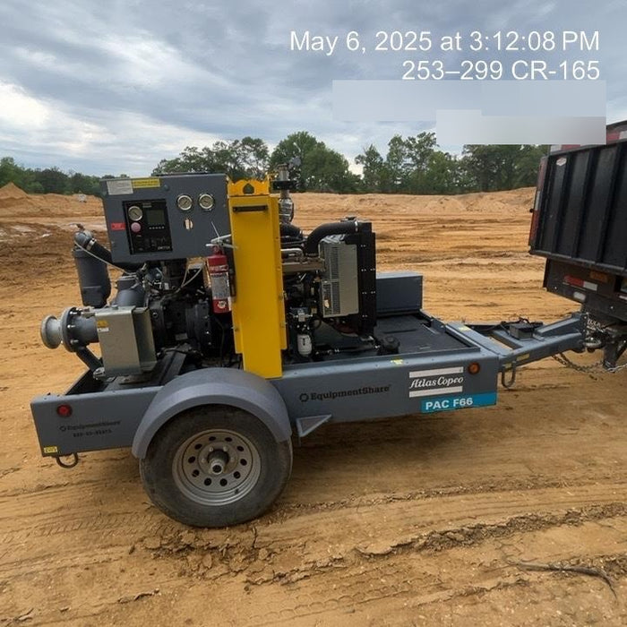 2021 ATLAS COPCO PAC66