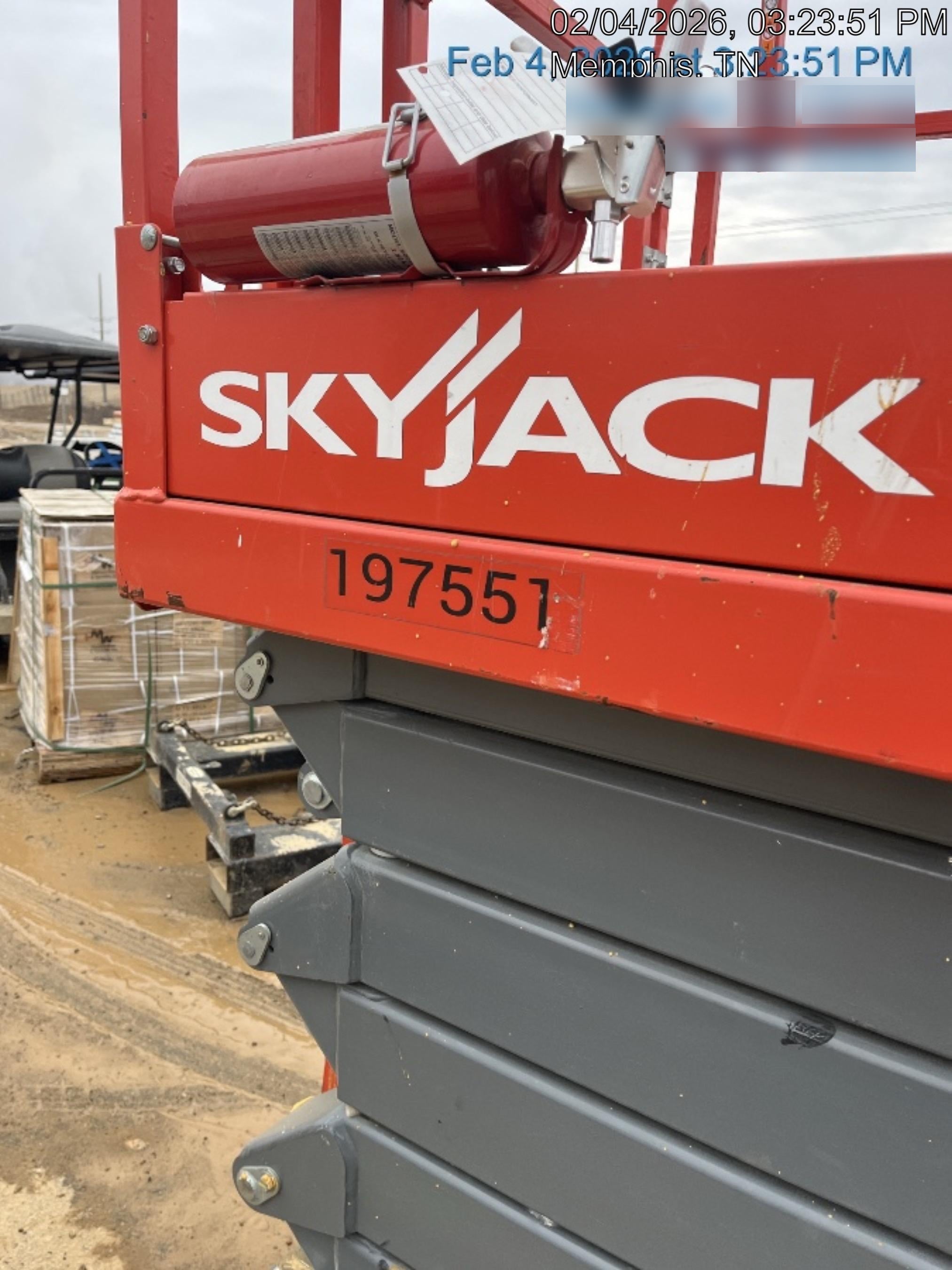 2021 SKYJACK SJ4740