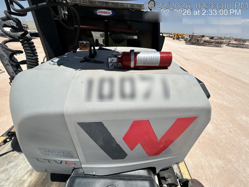 2018 WACKER NEUSON LTV6K-MH