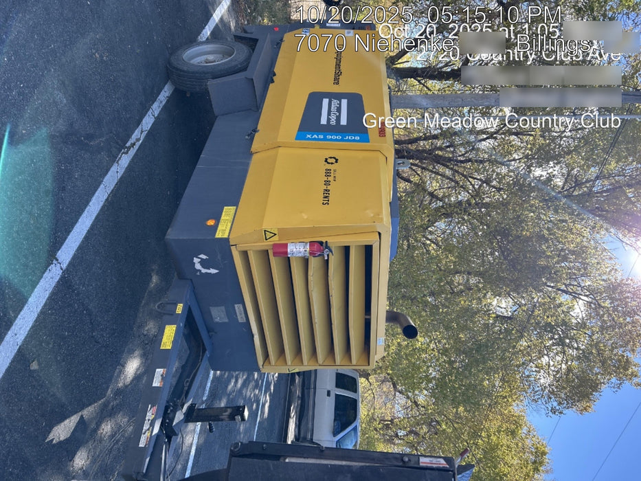 2023 ATLAS COPCO XAS 900